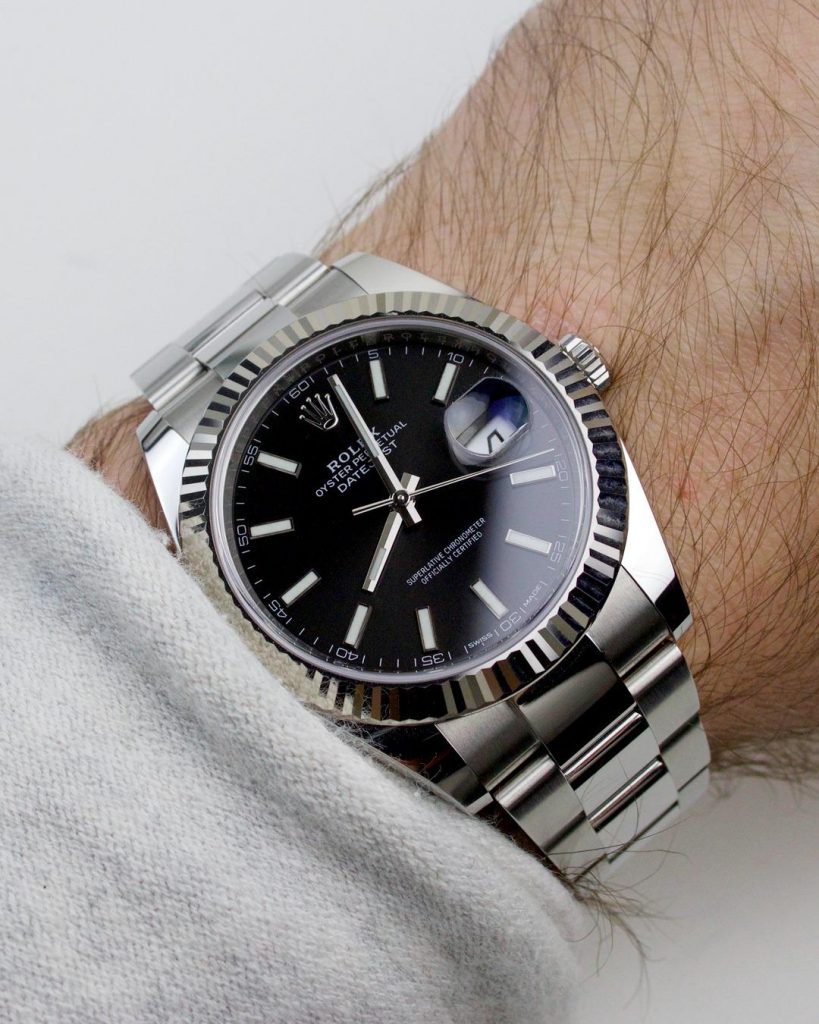 Rolex Date Just