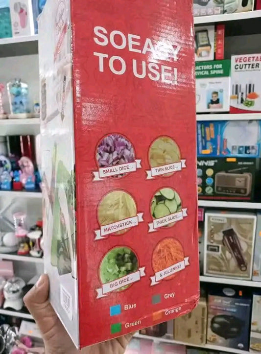 🥗⚡️ألة قطع الخضر الذكية