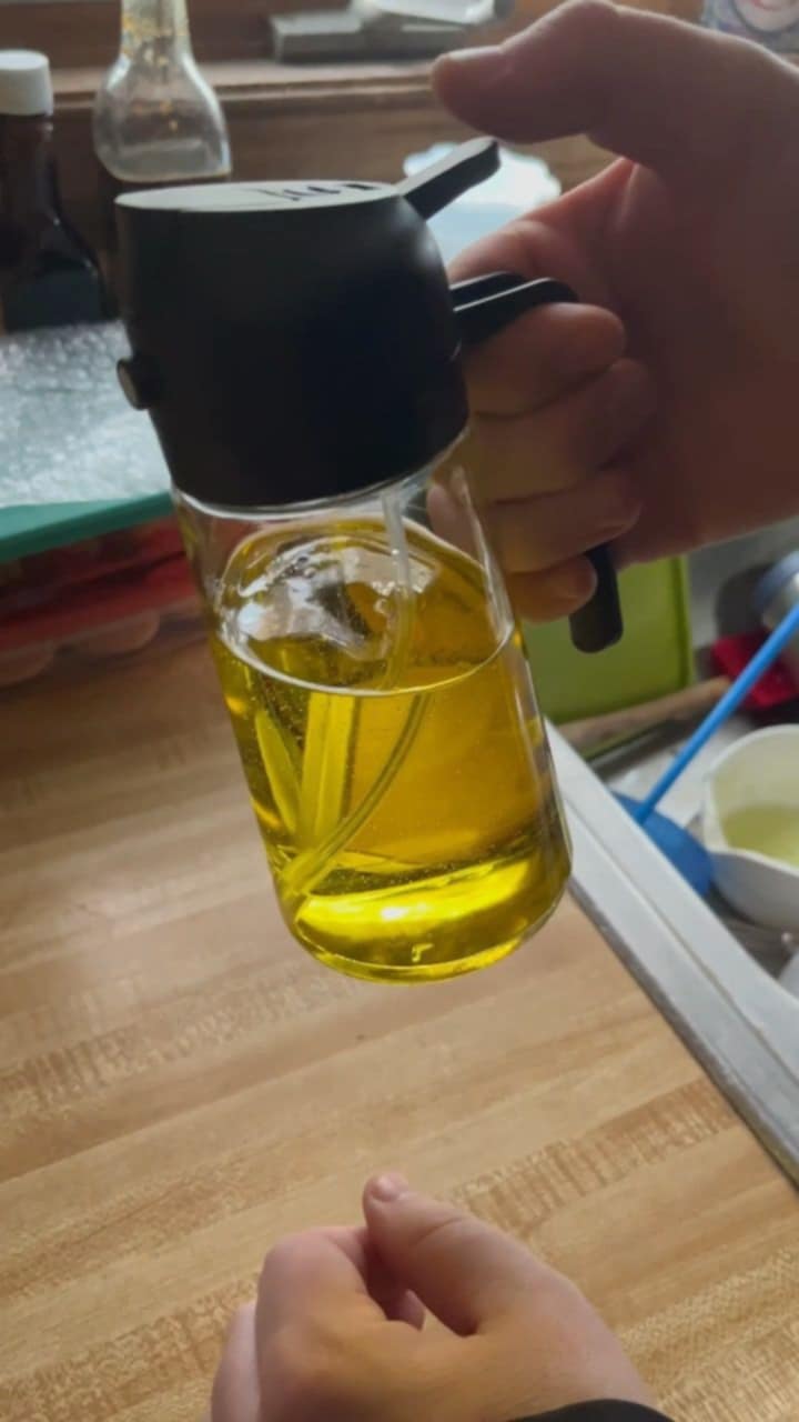 زجاجة الزيت الذكية bouteille d'huile intelligente
