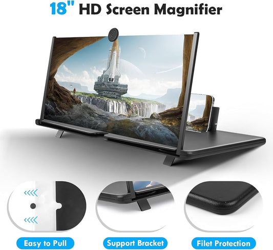 Mobile Screen Magnifier – مكبّر شاشة الهاتف