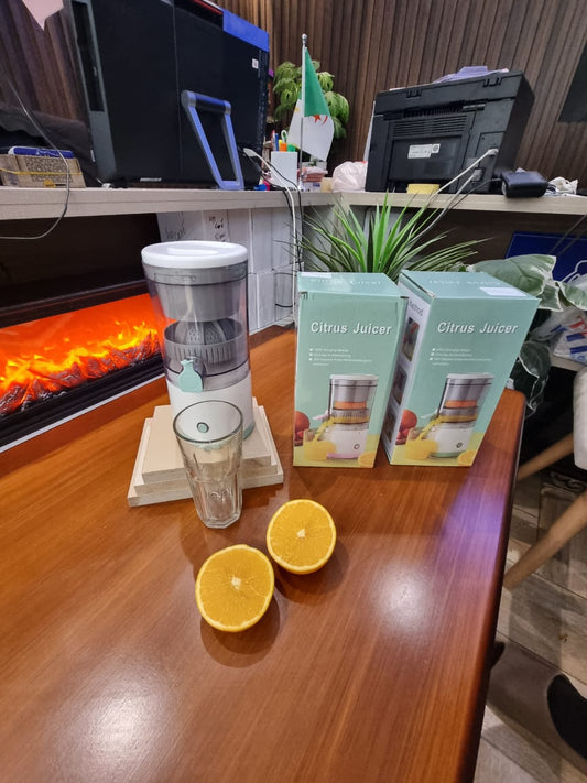 🍊💫 العصّارة الكهربائية الذكية