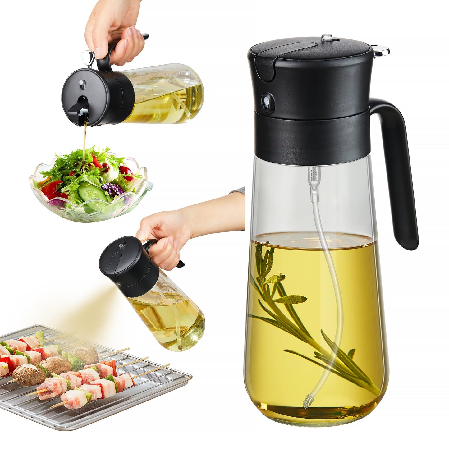 زجاجة الزيت الذكية bouteille d'huile intelligente