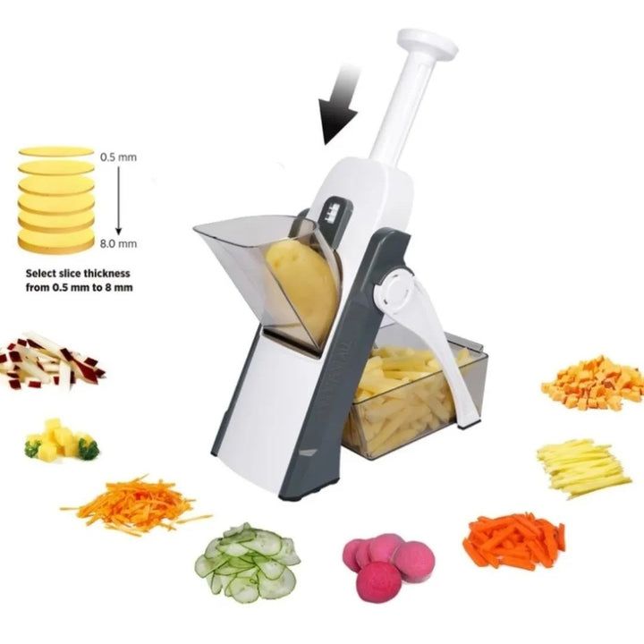 🥗⚡️ألة  قطع الخضر الذكية