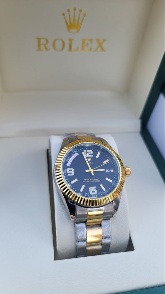 ROLEX DATE-DAY GOLD