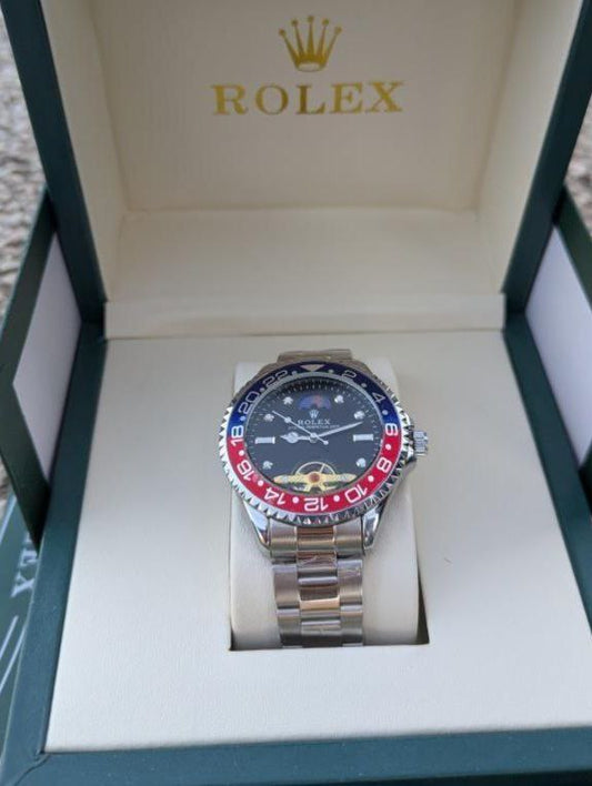 ROLEX GMT MASTER BLUE