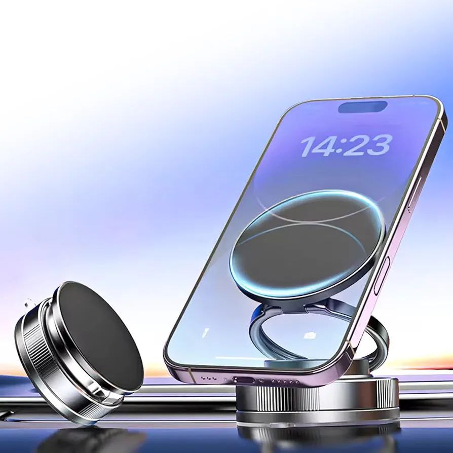 SUPPORT AUTO حامل الهاتف المغناطيسي 360 درجة