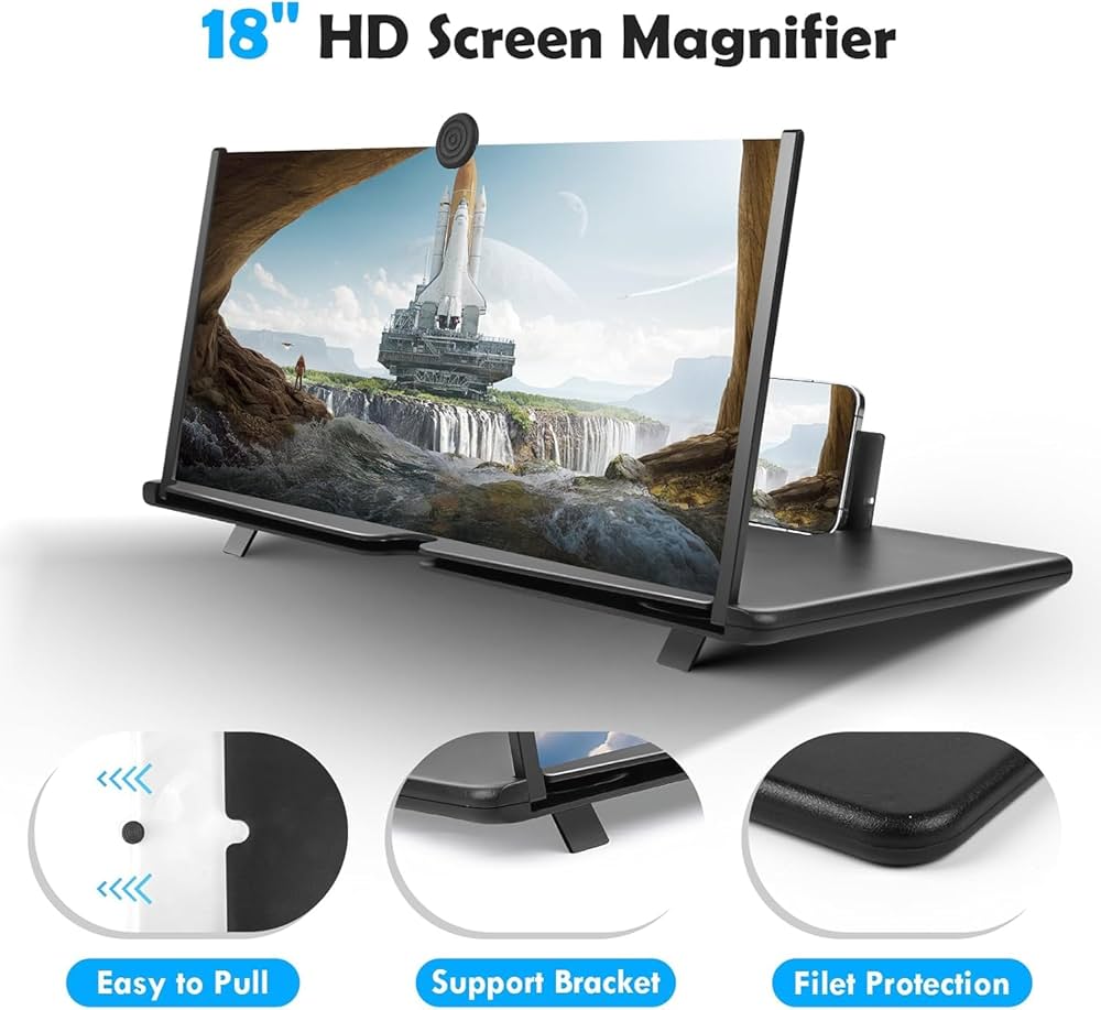 Mobile Screen Magnifier  – مكبّر شاشة الهاتف