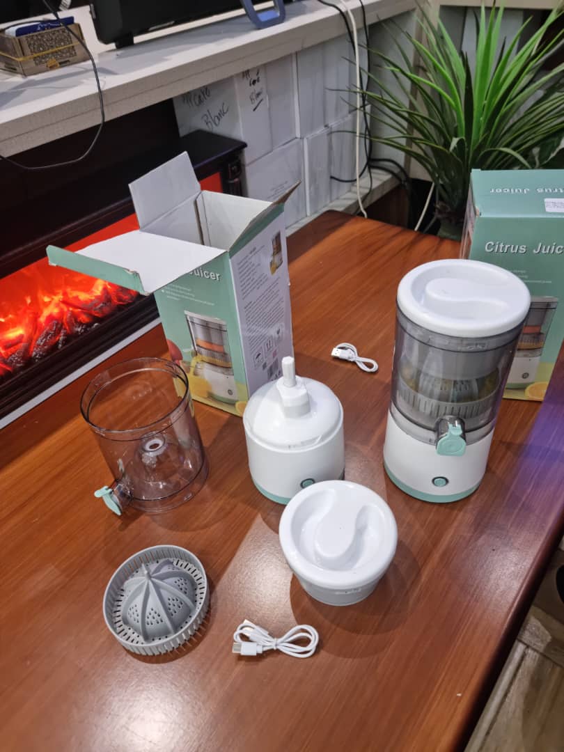 🍊💫 العصّارة الكهربائية الذكية