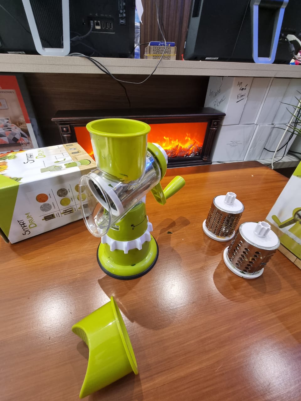 ألة تقطيع الخضار