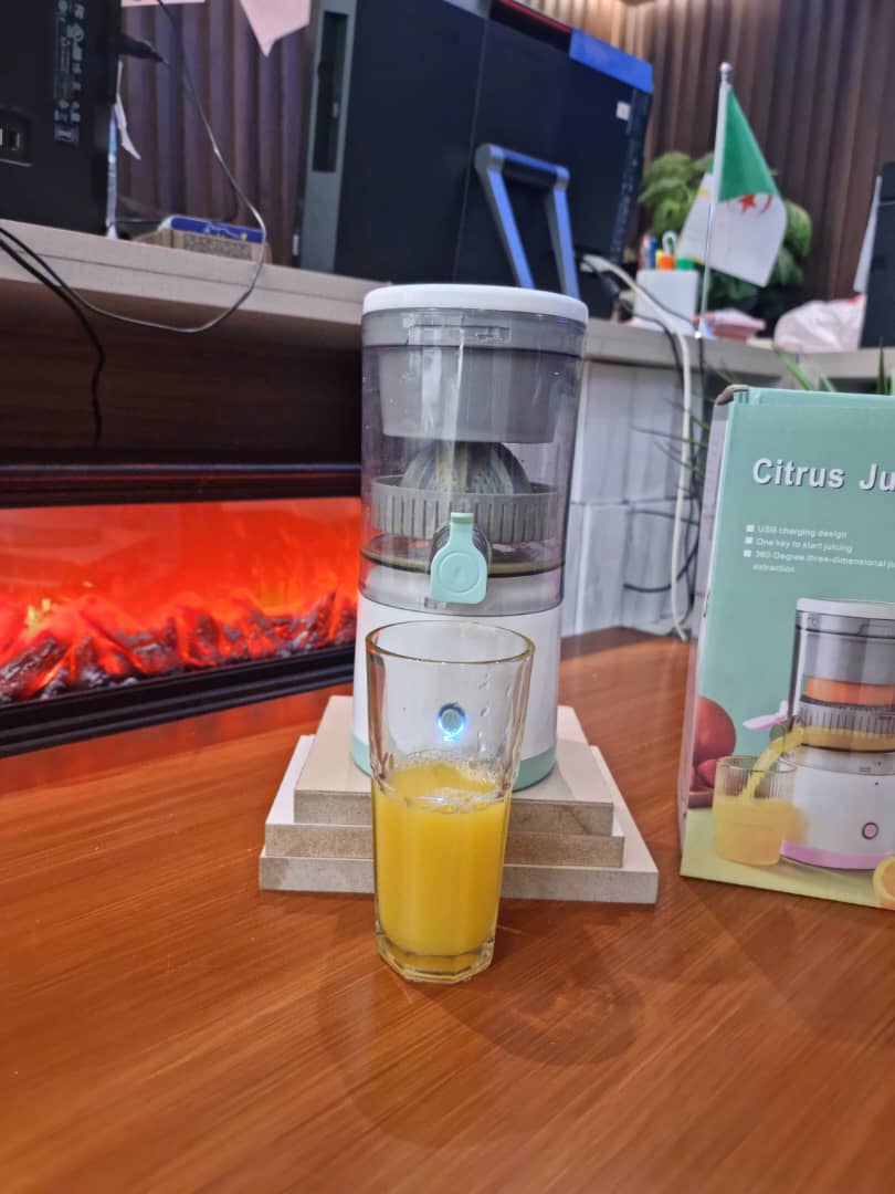 🍊💫 العصّارة الكهربائية الذكية