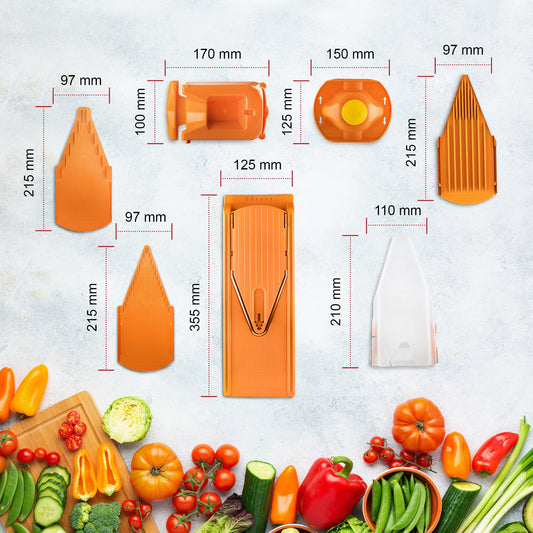 V CUTTER ألة قطع الخضار