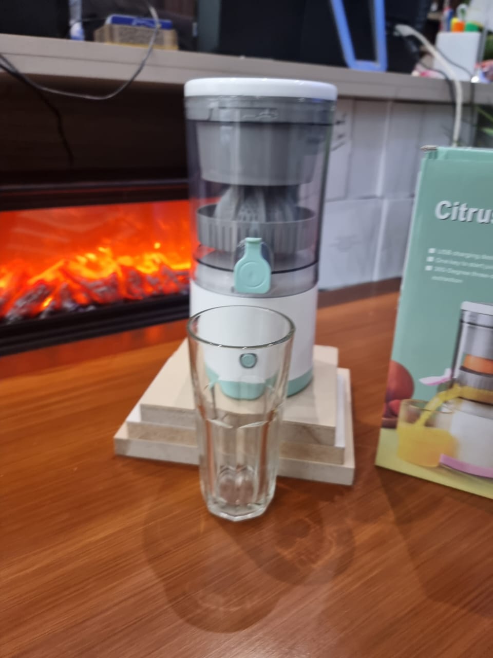 🍊💫 العصّارة الكهربائية الذكية