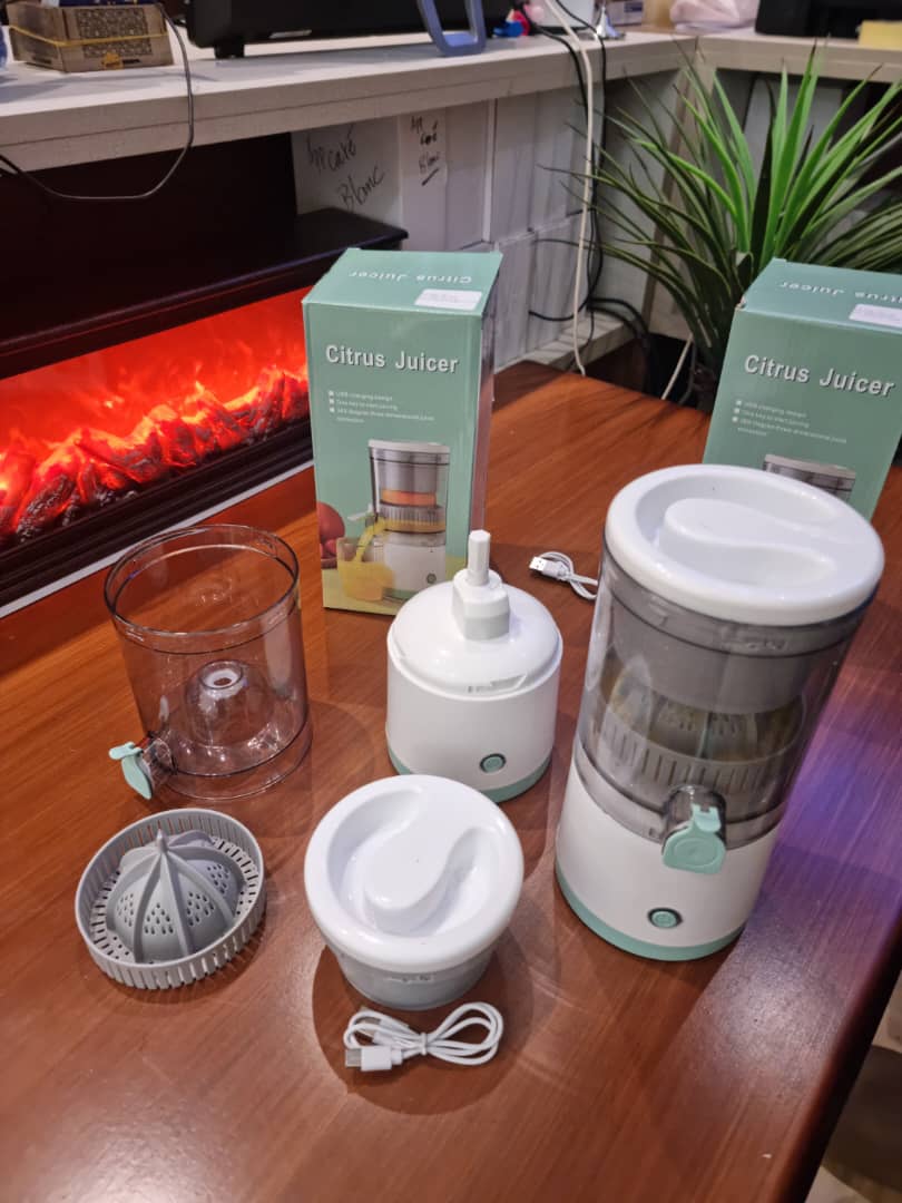 🍊💫 العصّارة الكهربائية الذكية