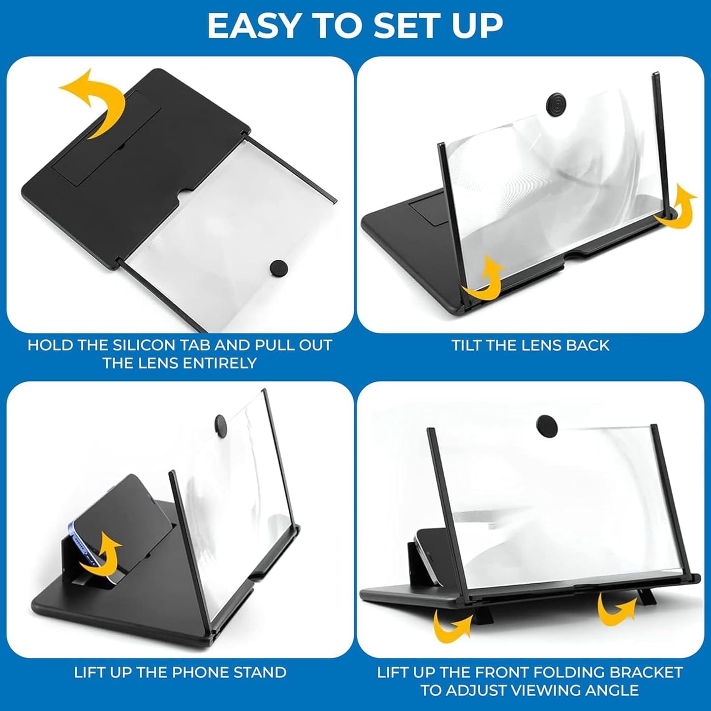 Mobile Screen Magnifier  – مكبّر شاشة الهاتف