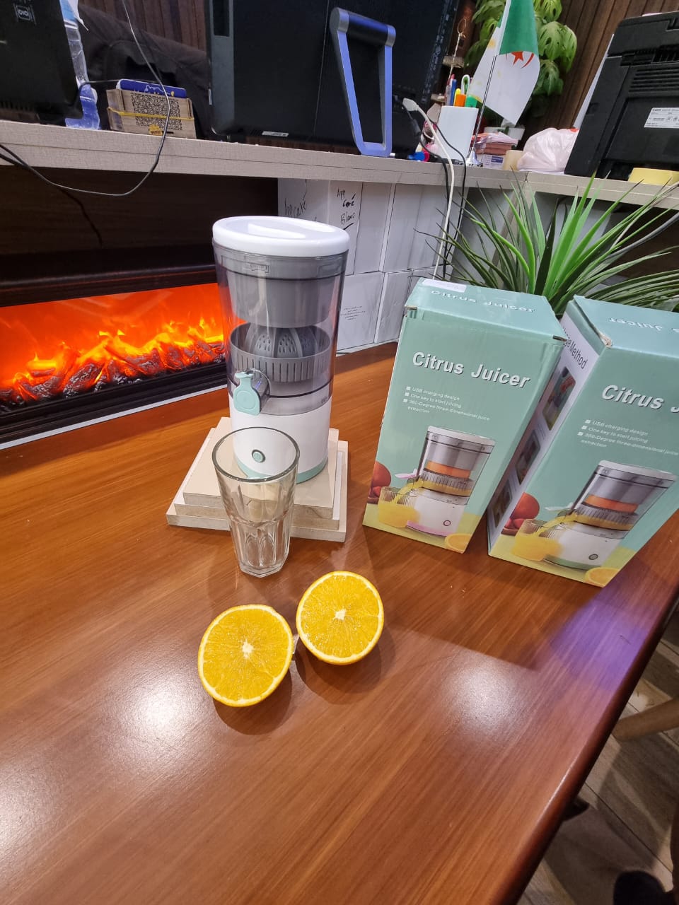 🍊💫 العصّارة الكهربائية الذكية